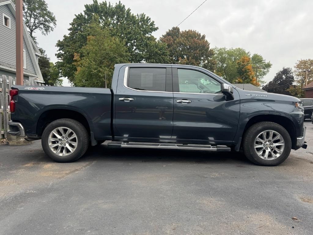2022 Chevrolet Silverado 1500 Limited LTZ