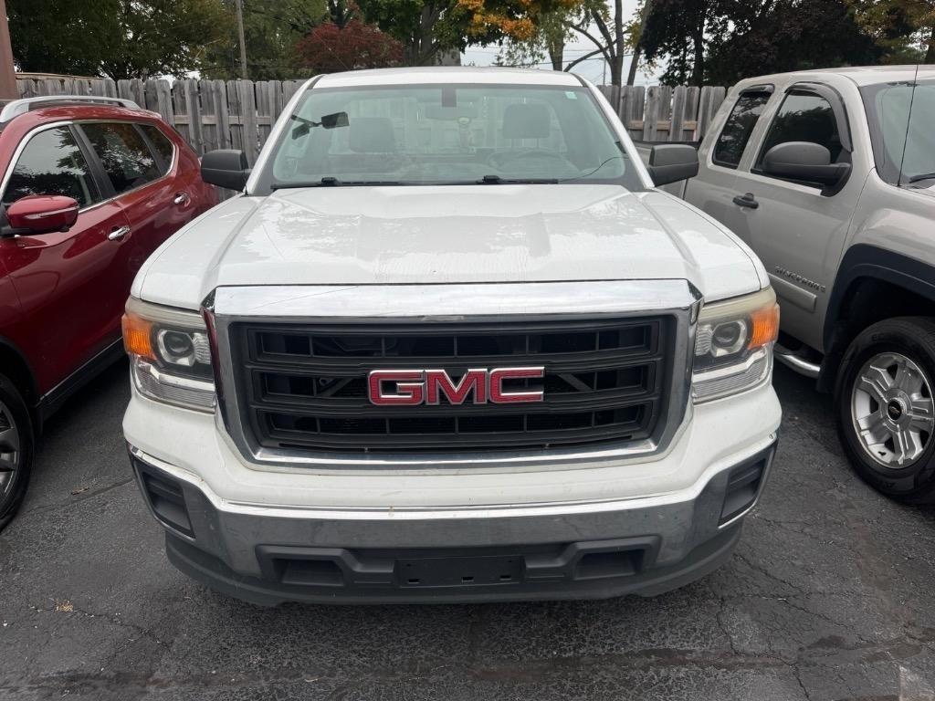 White 2014 GMC Sierra 1500 Pickup Truck 4X2 6-Speed Automatic Overdrive