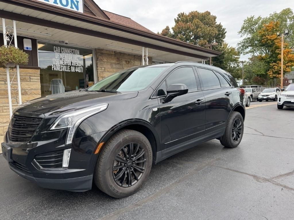 Black 2018 Cadillac XT5 SUV / Crossover Four-Wheel Drive 8-Speed Automatic