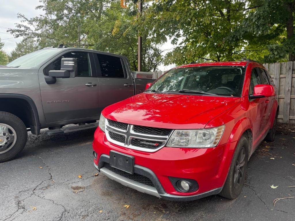 Red 2013 Dodge Journey SUV / Crossover All-Wheel Drive 6-Speed Automatic