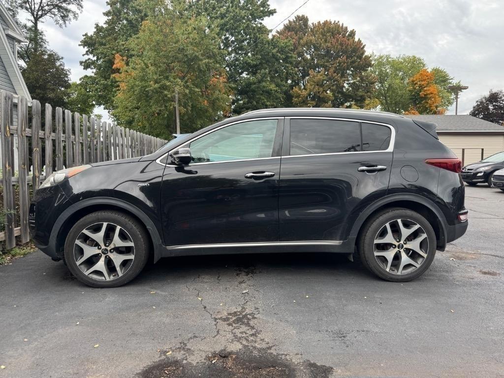 Photo 1 of 2017 Kia Sportage SX Turbo
