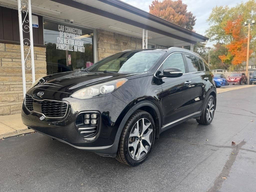 2017 Kia Sportage SX Turbo AWD