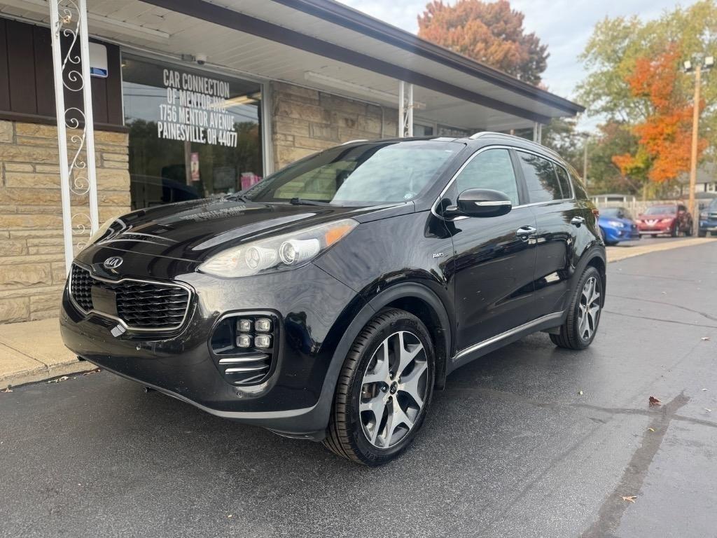 2017 Kia Sportage
