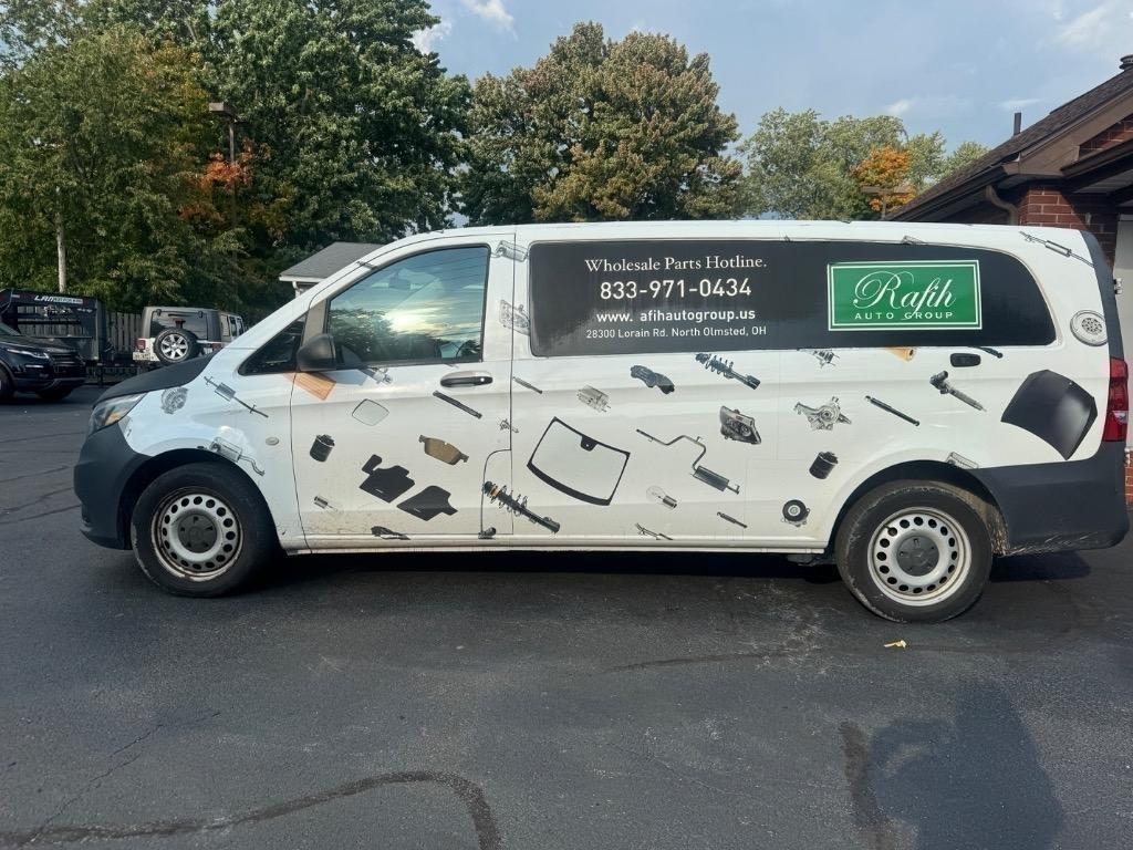 White 2018 Mercedes-Benz Metris Van Rear-Wheel Drive 7-Speed Automatic