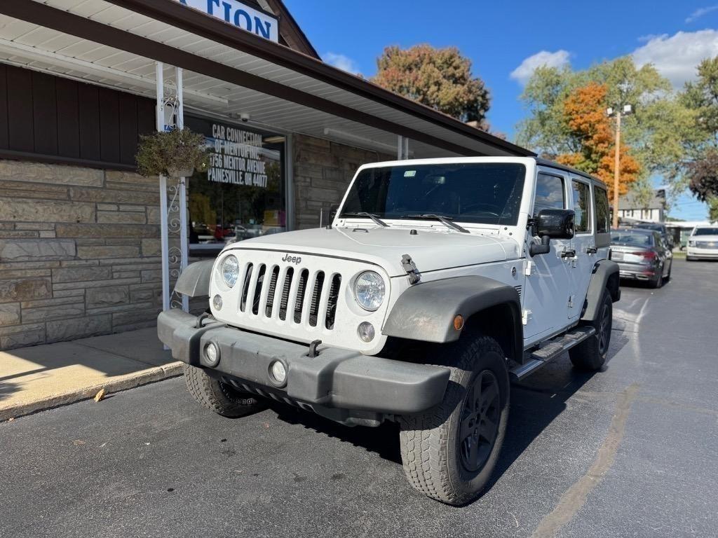 2018 Jeep Wrangler JK Unlimited Sport S