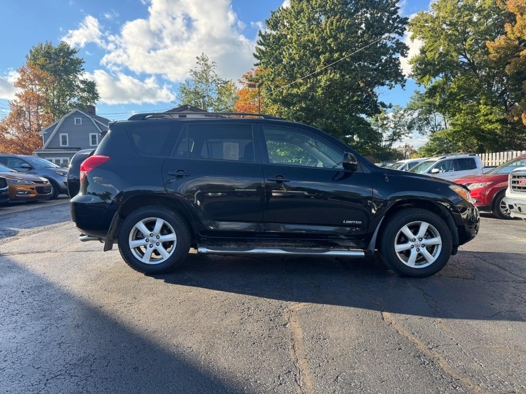 Black 2008 Toyota RAV4 SUV / Crossover Four-Wheel Drive 5-Speed Automatic