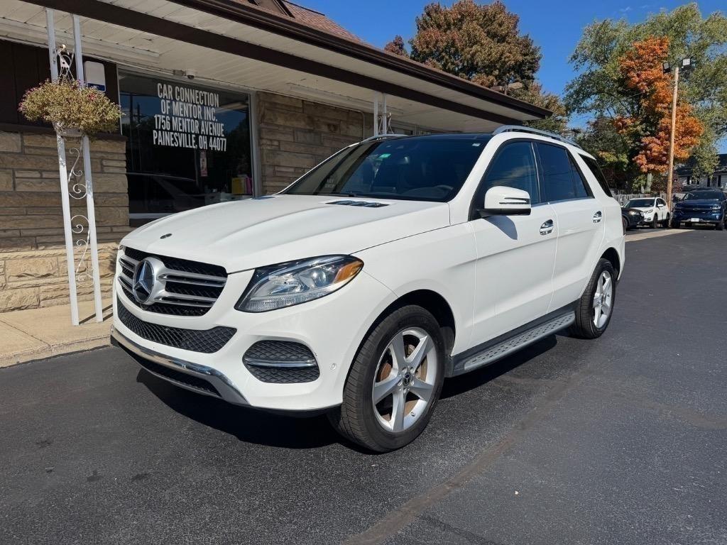 2018 Mercedes-Benz GLE-Class GLE350