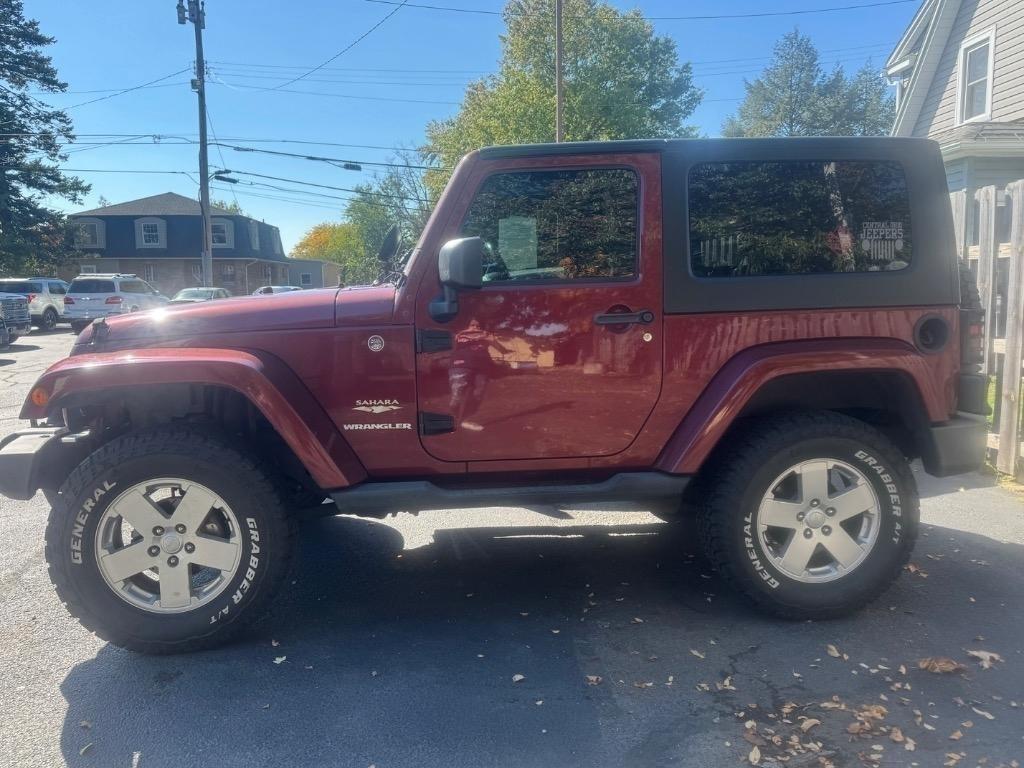 Bronze 2007 Jeep Wrangler SUV / Crossover Four-Wheel Drive 4-Speed Automatic