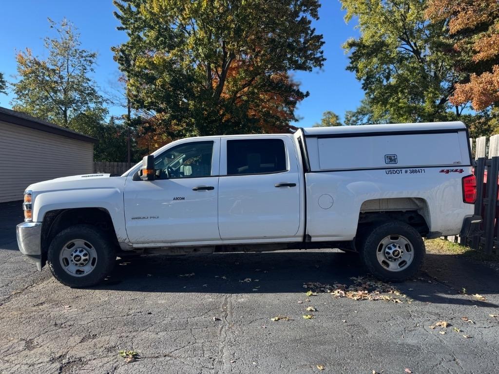 2019 Chevrolet Silverado 2500HD