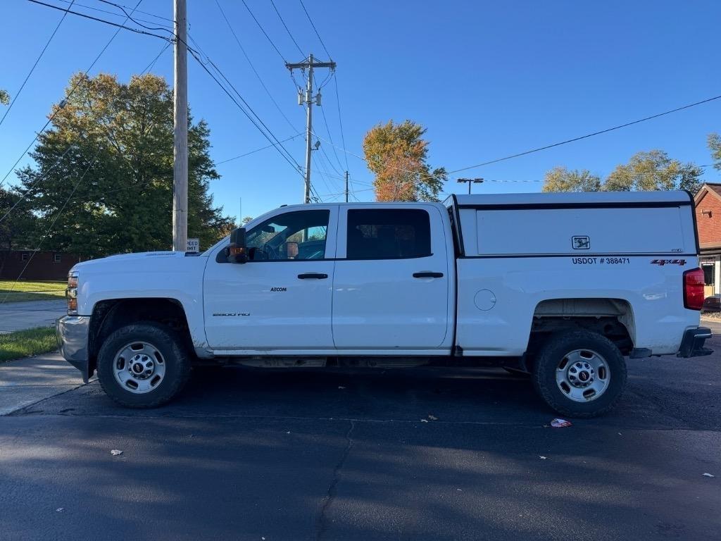 2019 Chevrolet Silverado 2500HD