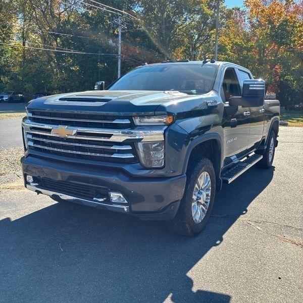 Blue 2020 Chevrolet Silverado 2500HD Pickup Truck Four-Wheel Drive Automatic