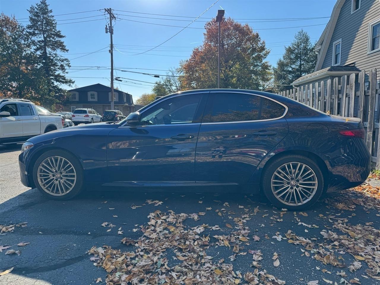 2017 Alfa Romeo Giulia Ti AWD