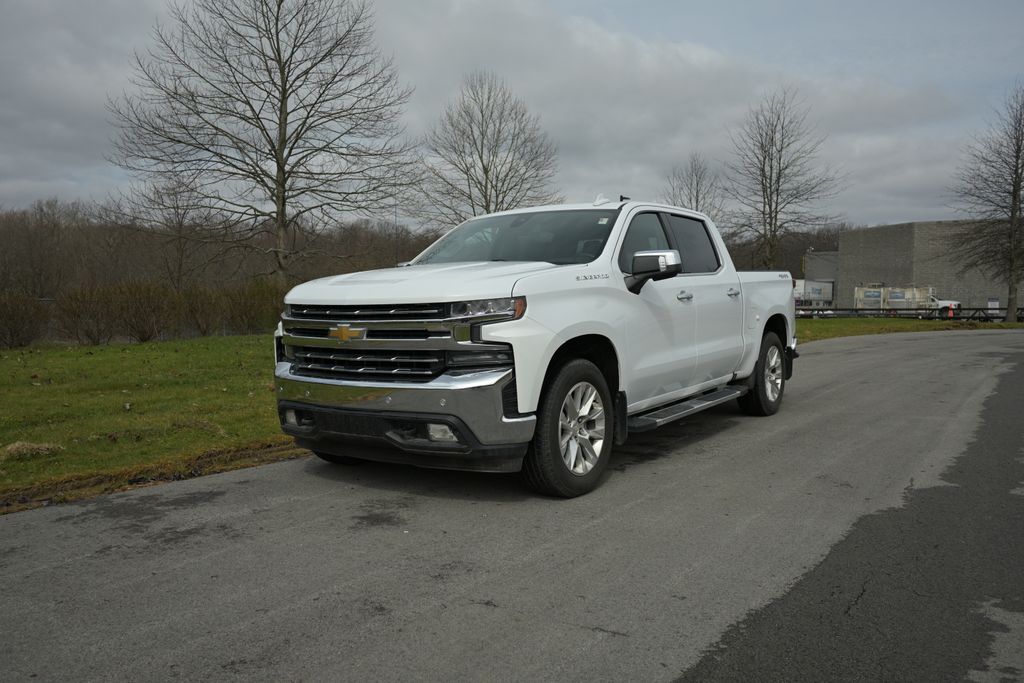 Photo 1 of 2019 Chevrolet Silverado 1500 LTZ