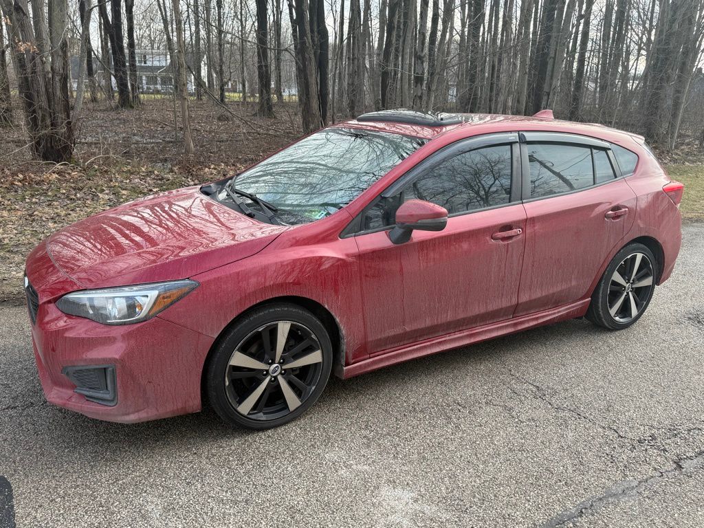 2018 Subaru Impreza Sport - Main Image
