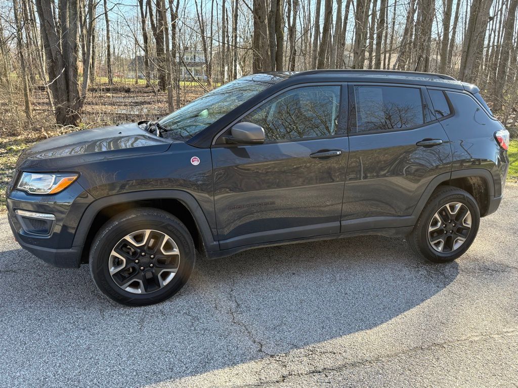 Photo 4 of 2018 Jeep Compass Trailhawk