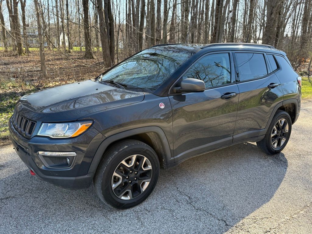 Photo 1 of 2018 Jeep Compass Trailhawk