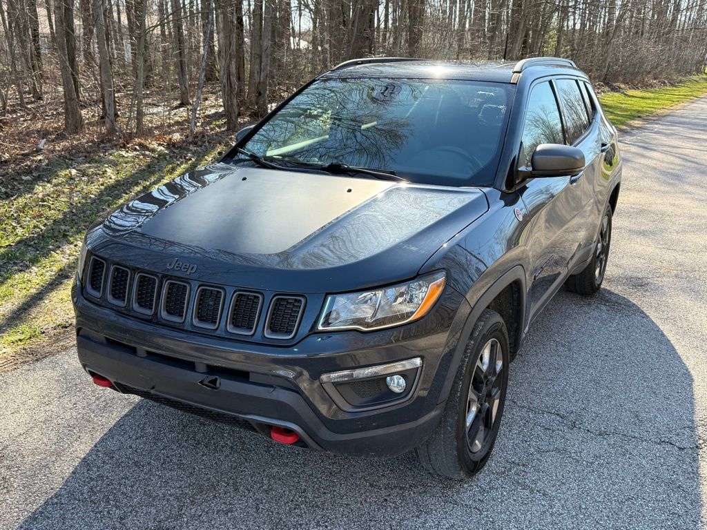 Photo 2 of 2018 Jeep Compass Trailhawk