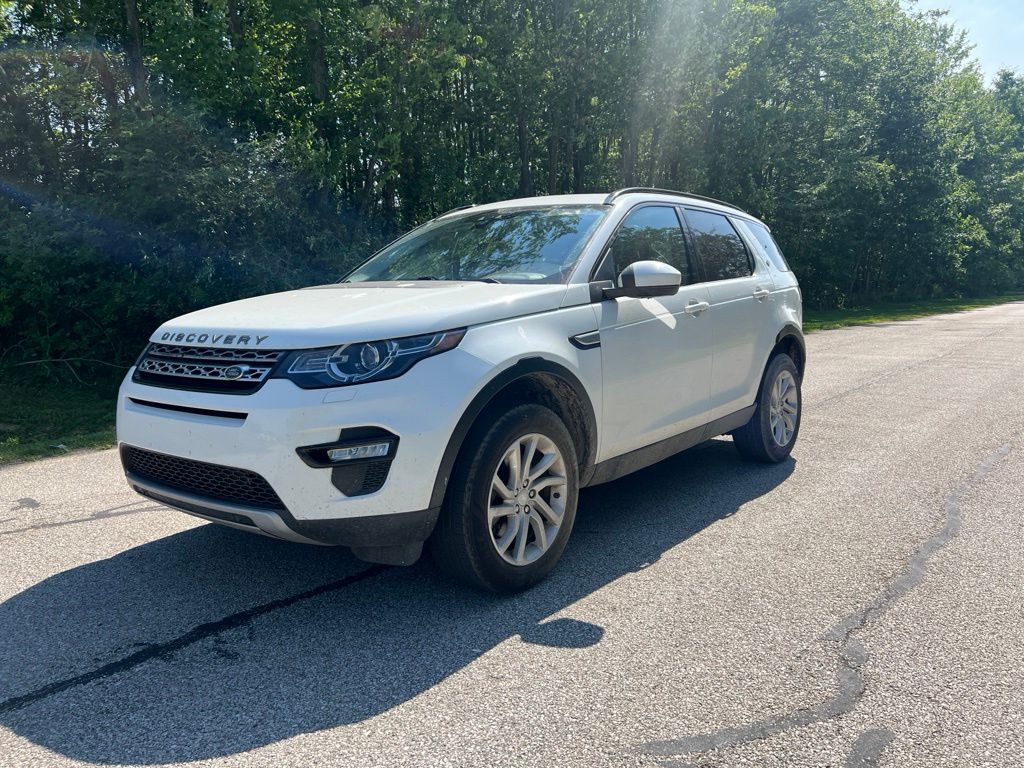 Photo 1 of 2017 Land Rover Discovery Sport HSE