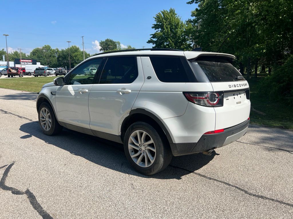 Photo 3 of 2017 Land Rover Discovery Sport HSE