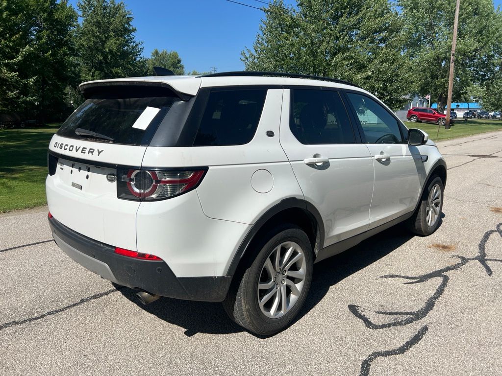 Photo 5 of 2017 Land Rover Discovery Sport HSE