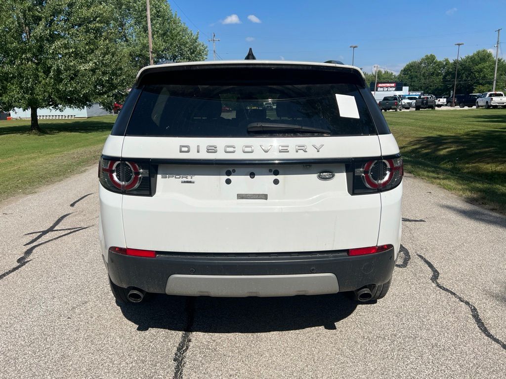 Photo 4 of 2017 Land Rover Discovery Sport HSE