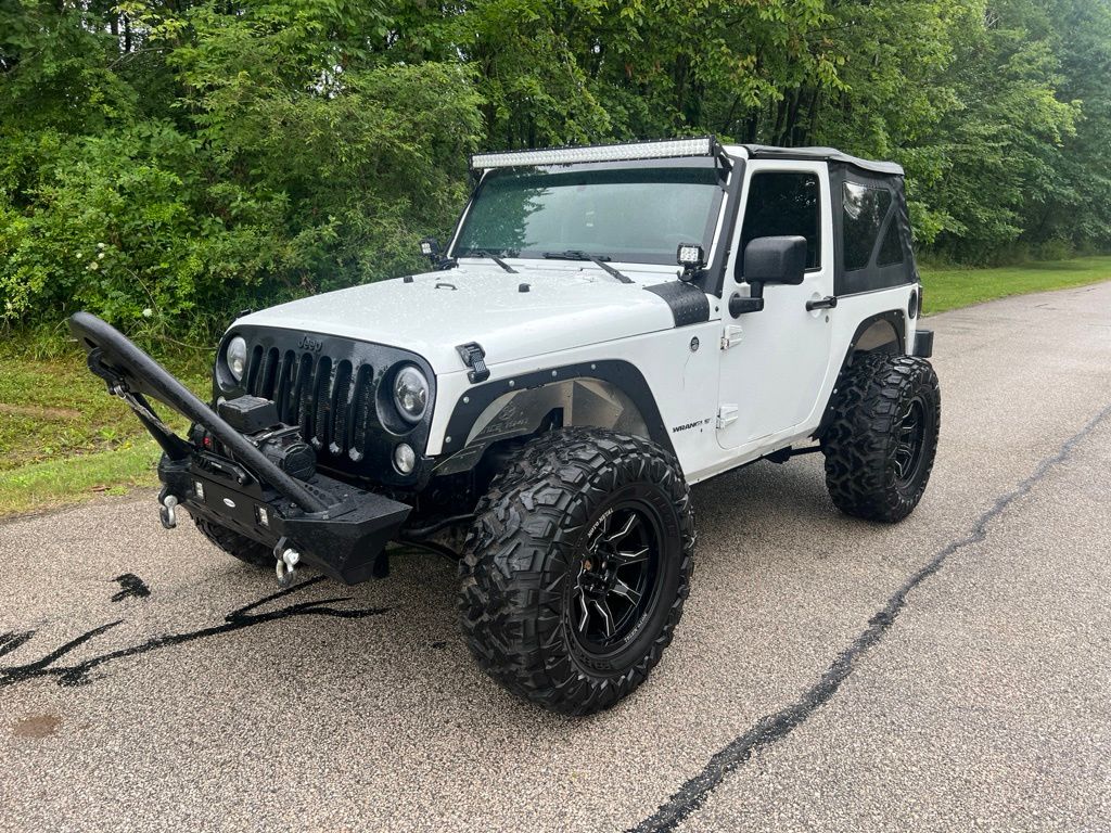 2016 Jeep Wrangler Sport - Main Image