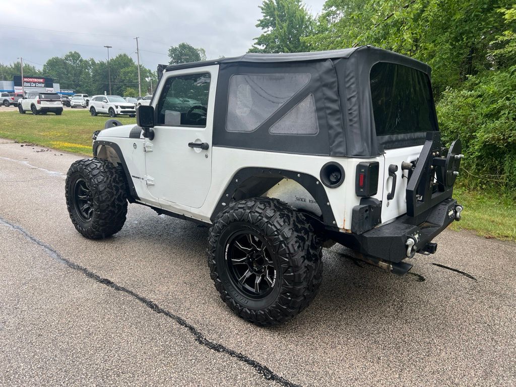 2016 Jeep Wrangler Sport - Image 3