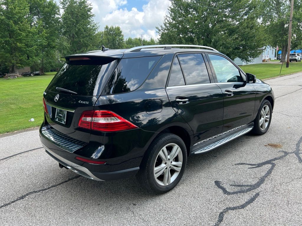 2015 Mercedes-Benz M-Class ML 350 4MATIC - Image 5