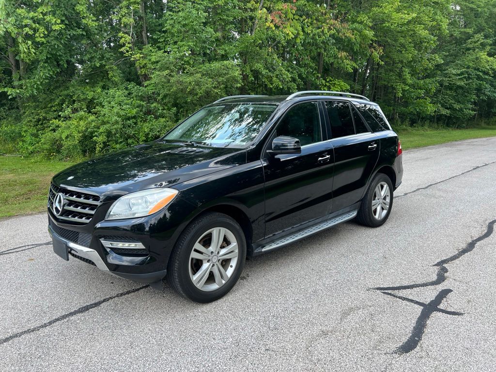 2015 Mercedes-Benz M-Class ML 350 4MATIC - Main Image