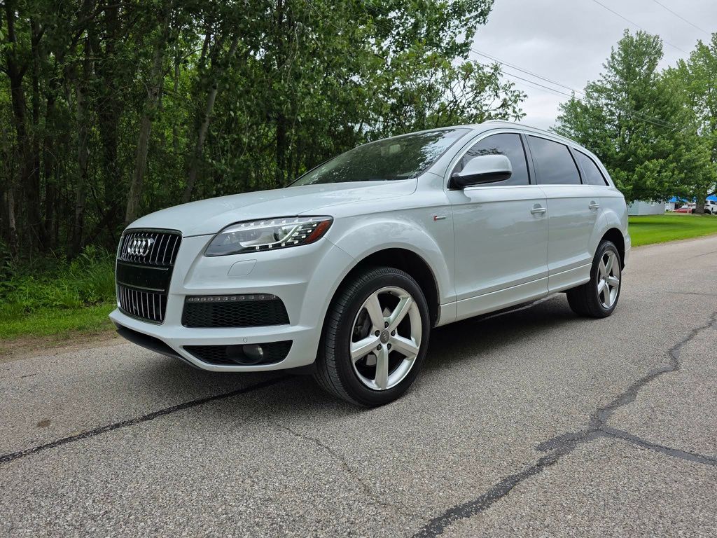 Photo 1 of 2015 Audi Q7 3.0T quattro S line Prestige