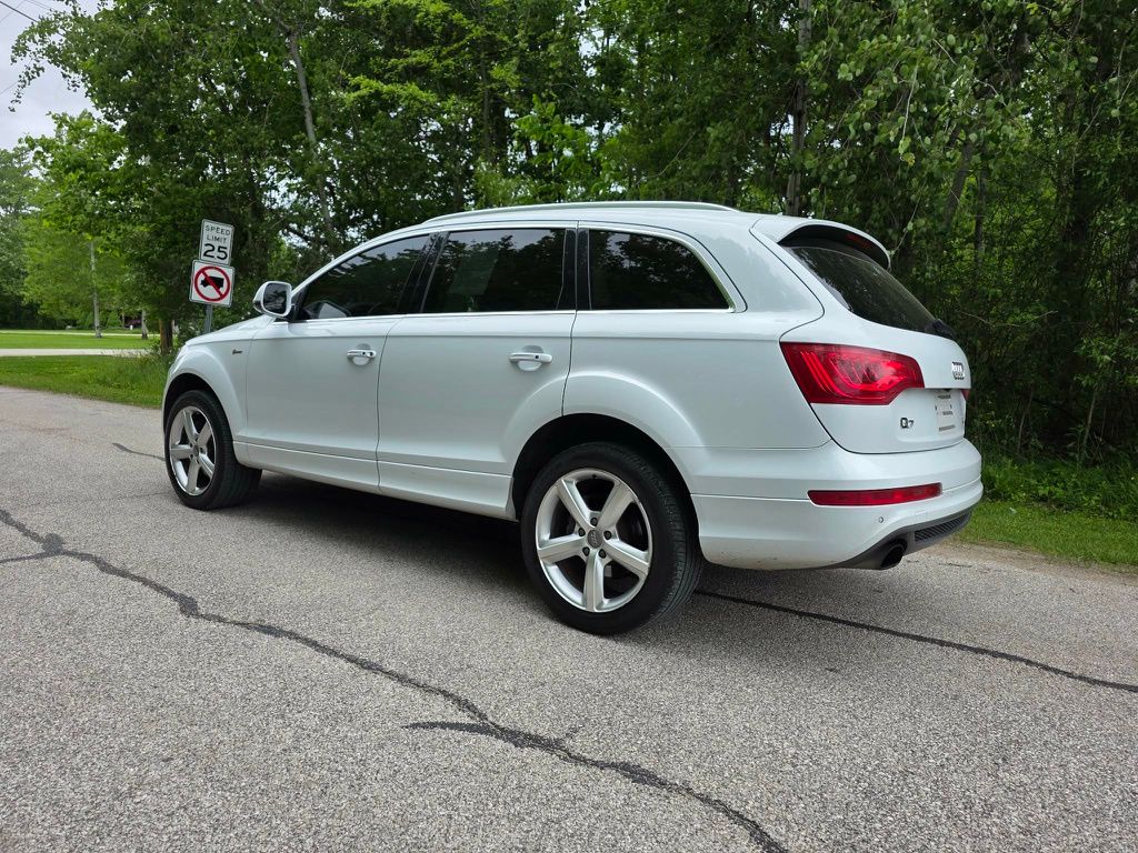 Photo 3 of 2015 Audi Q7 3.0T quattro S line Prestige