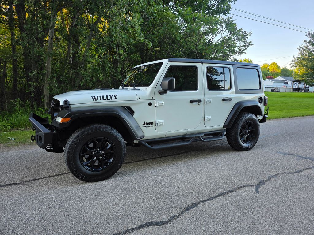 2021 Jeep Wrangler Unlimited Willys - Image 2
