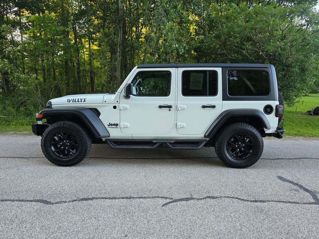 2021 Jeep Wrangler Unlimited Willys - Image 3