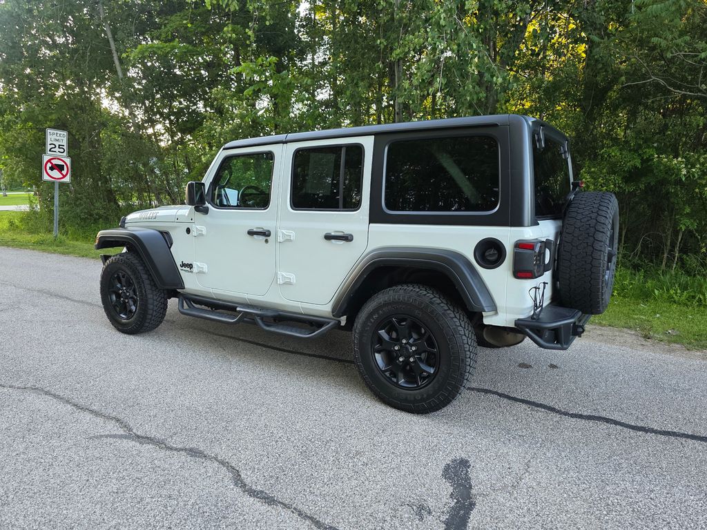 2021 Jeep Wrangler Unlimited Willys - Image 5