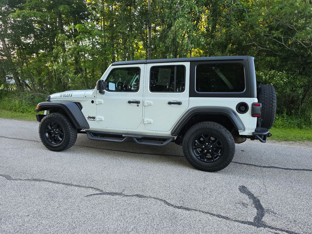 2021 Jeep Wrangler Unlimited Willys - Image 4