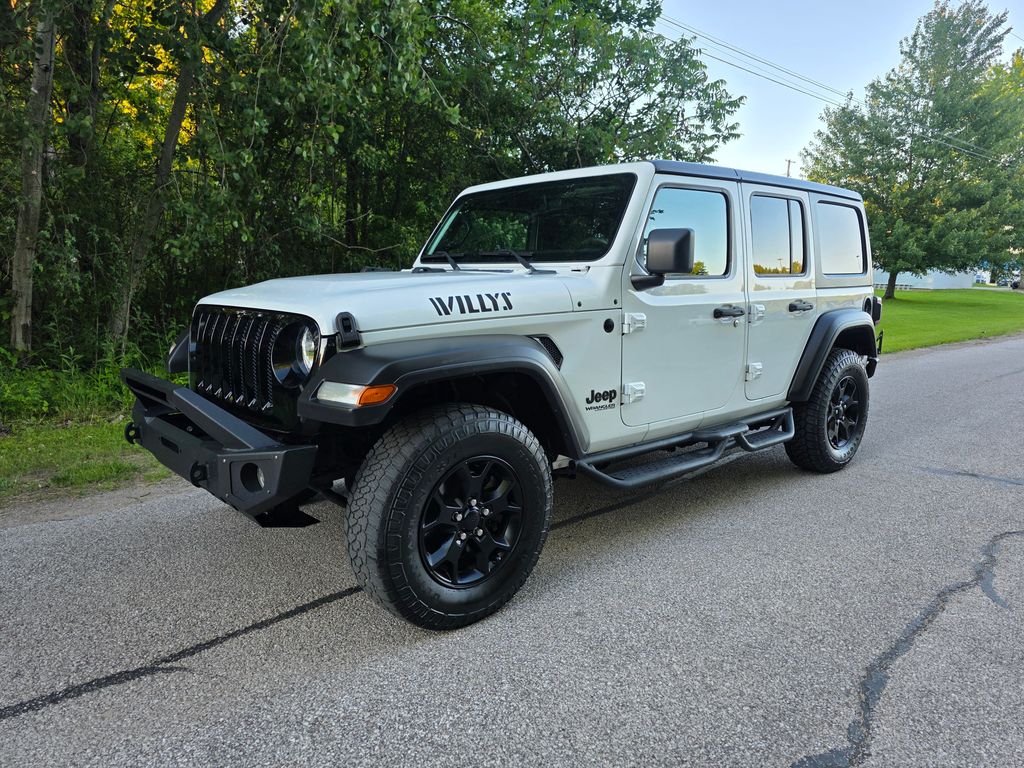 2021 Jeep Wrangler Unlimited Willys - Main Image