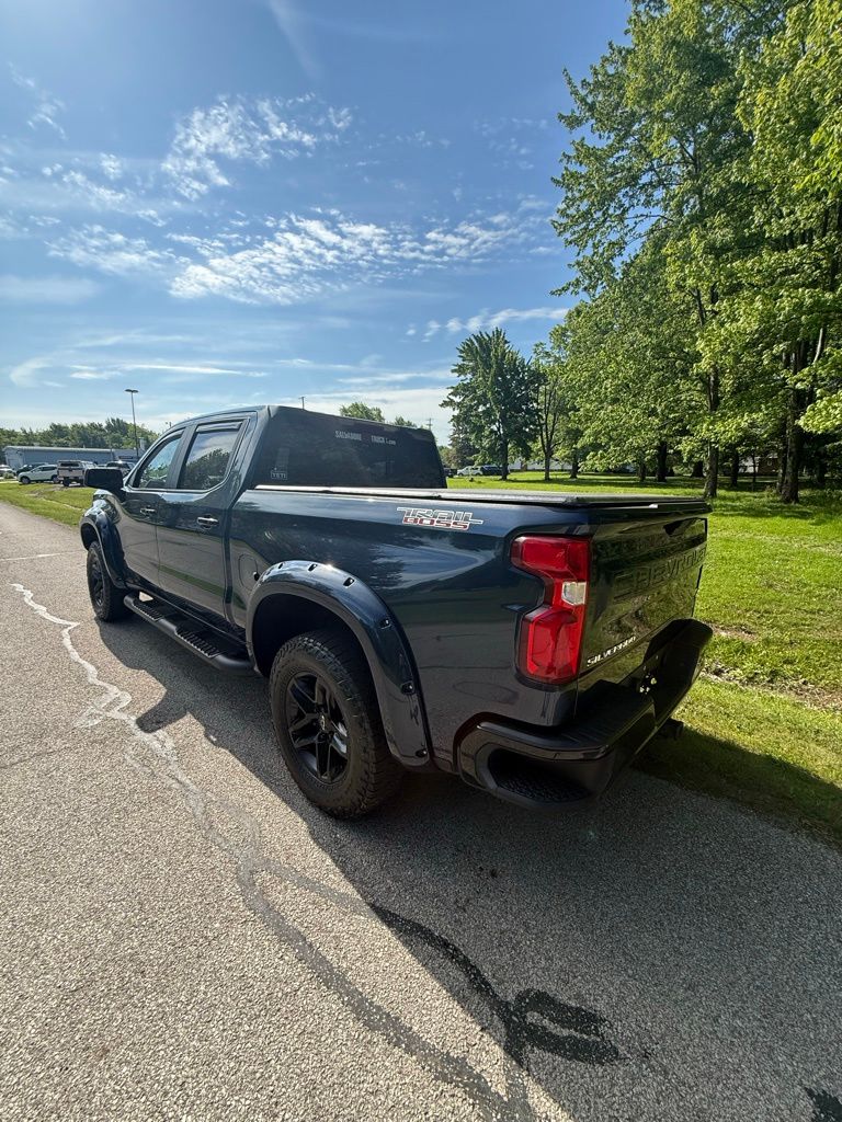 Photo 2 of 2020 Chevrolet Silverado 1500 LT Trail Boss