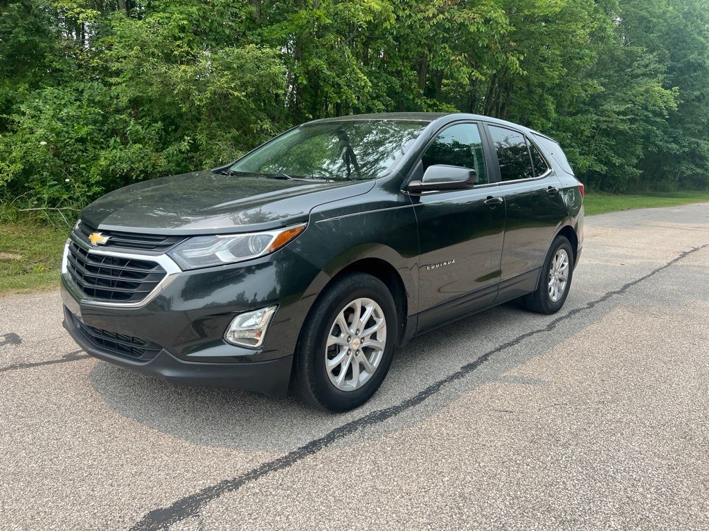 2021 Chevrolet Equinox LT - Main Image