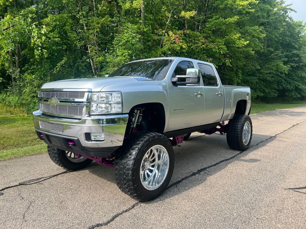 Photo 1 of 2012 Chevrolet Silverado 2500HD LTZ