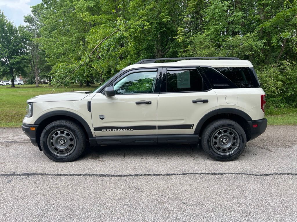 Photo 2 of 2024 Ford Bronco Sport Big Bend
