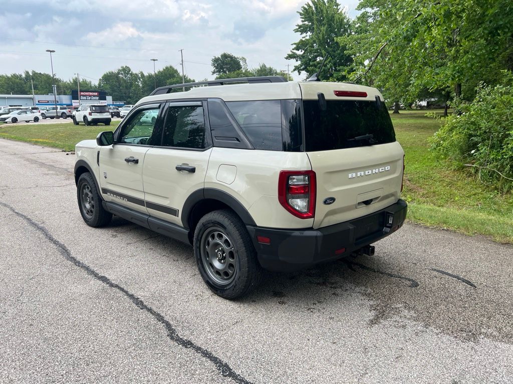 Photo 3 of 2024 Ford Bronco Sport Big Bend