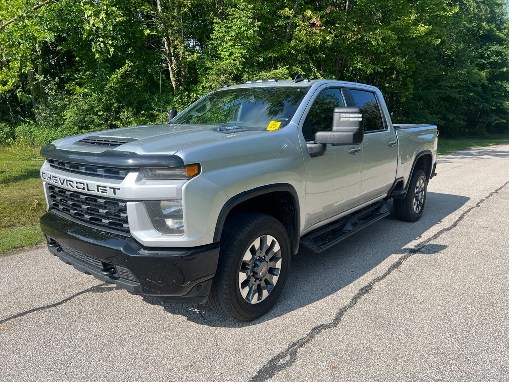 2021 Chevrolet Silverado 2500HD Custom - Main Image