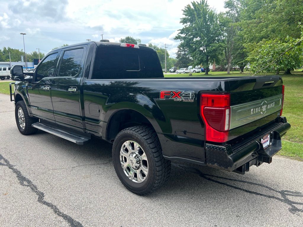 Photo 3 of 2021 Ford F-250 Super Duty King Ranch