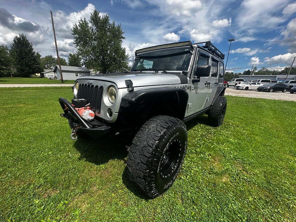 Photo 1 of 2011 Jeep Wrangler Unlimited Sahara