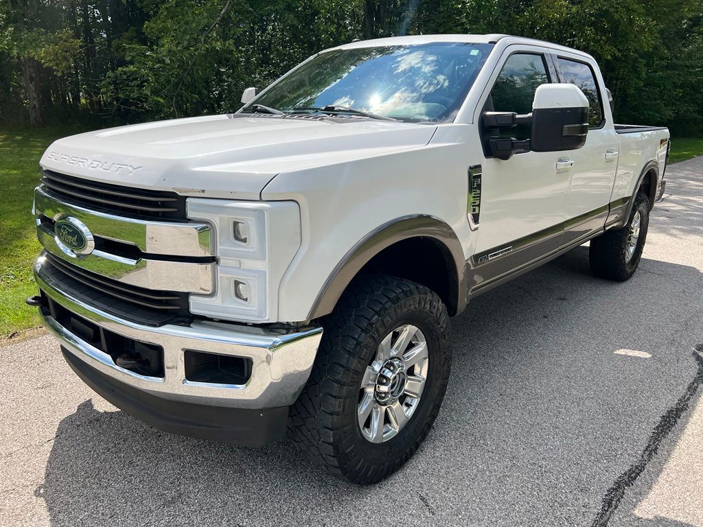 2018 Ford F-250 Super Duty Lariat - Main Image