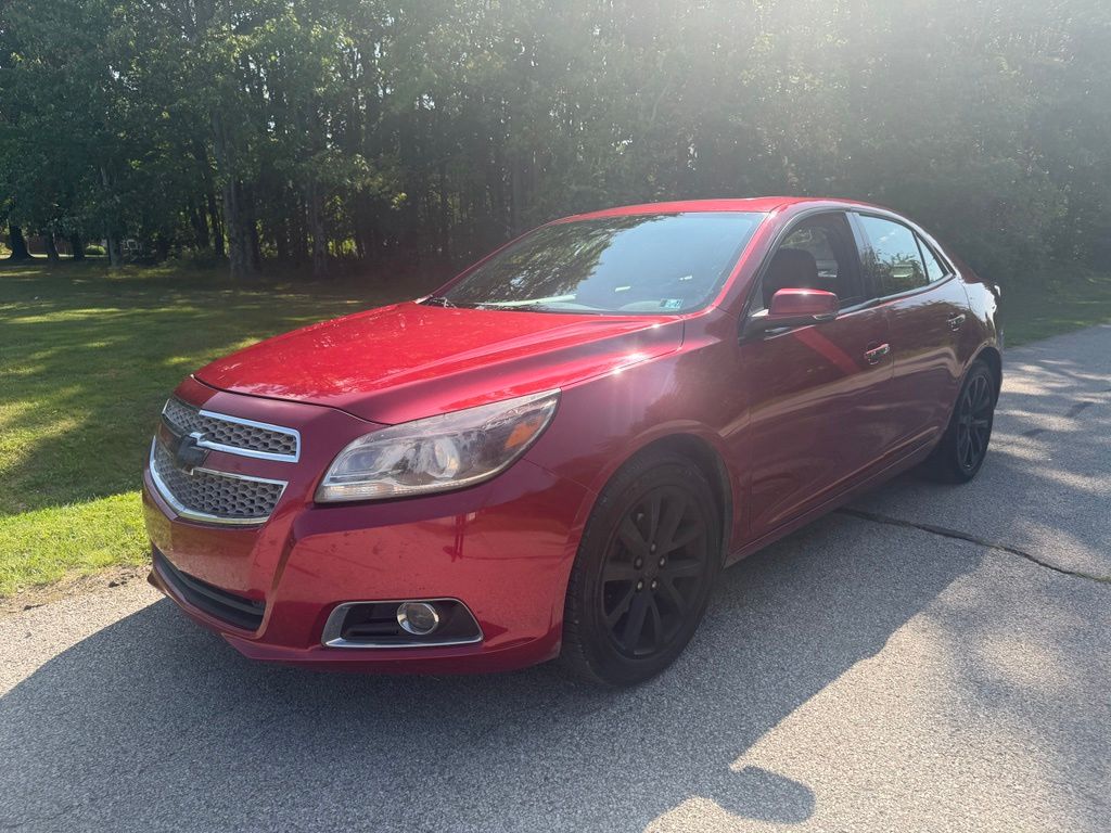 2013 Chevrolet Malibu LTZ - Main Image