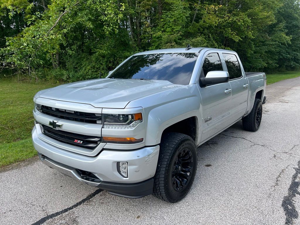 2017 Chevrolet Silverado 1500 LT - Main Image
