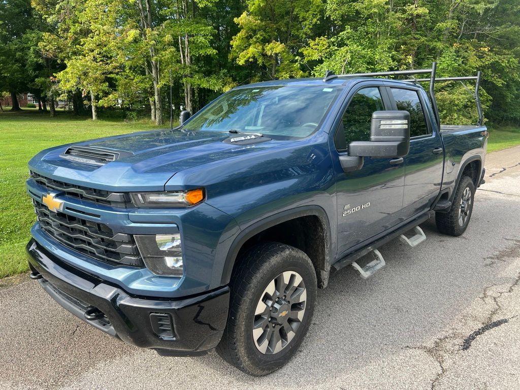 2024 Chevrolet Silverado 2500HD Custom - Main Image