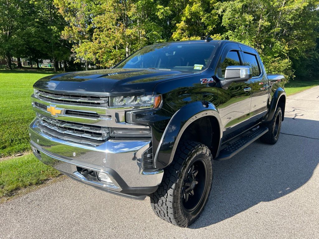 2019 Chevrolet Silverado 1500 LTZ - Main Image