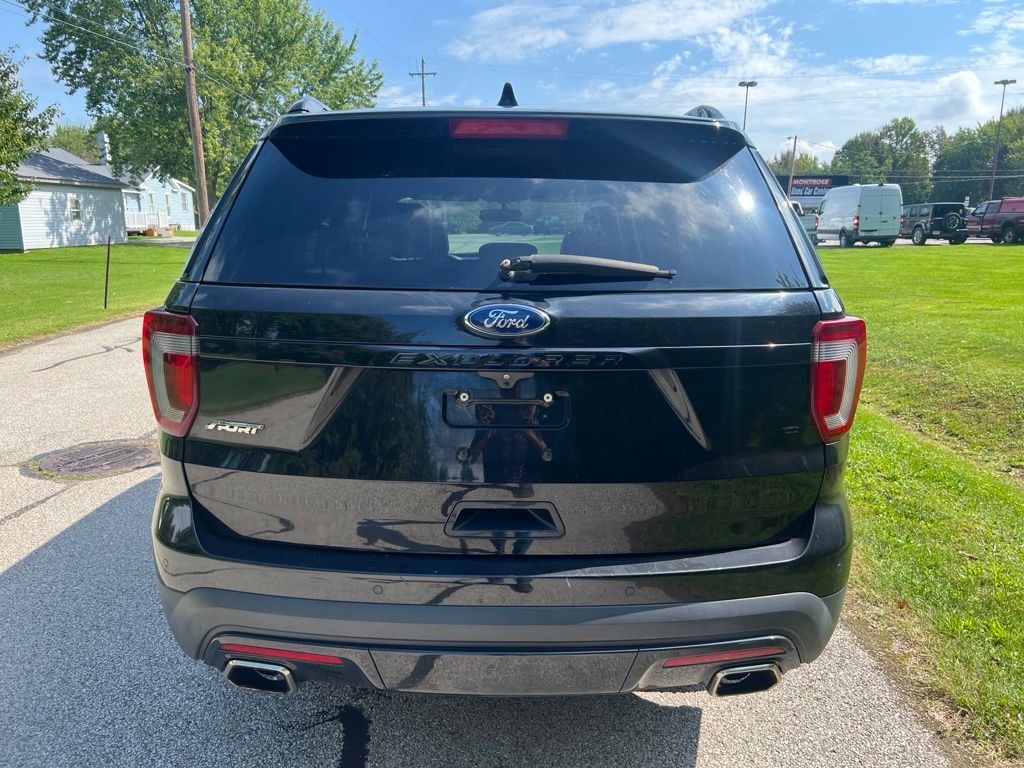 Photo 4 of 2017 Ford Explorer Sport